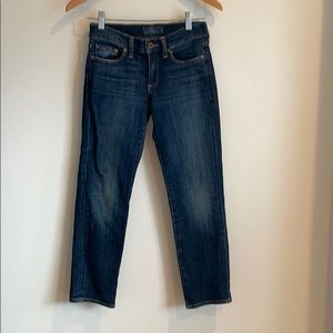Lucky Brand Sweet Crop Jeans